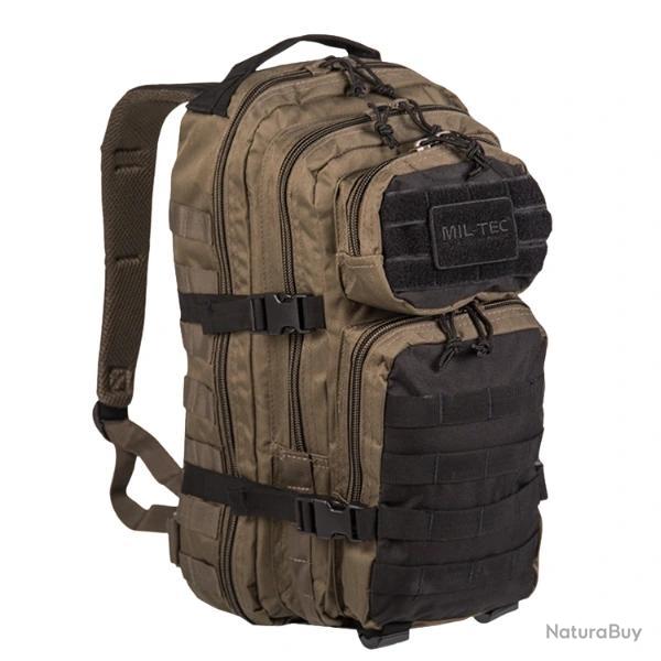 Sac  Dos Tactique US Assault Molle - 20L Vert Noir