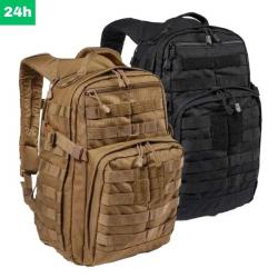 Sac à Dos Tactique RUSH 12 - 5.11 Tactical - 24L Coyote
