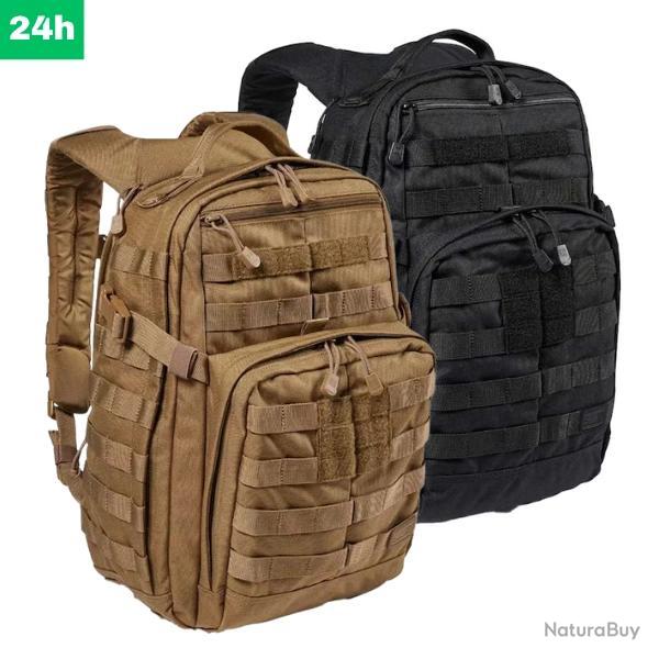 Sac  Dos Tactique RUSH 12 - 5.11 Tactical - 24L Coyote