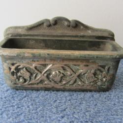 Cendrier en bronze de wagon PLM 1900