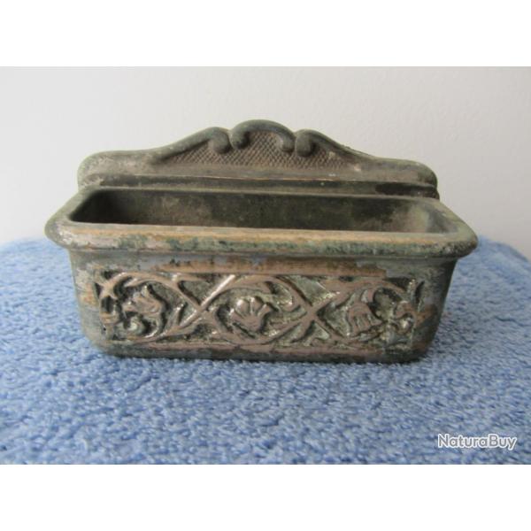 Cendrier en bronze de wagon PLM 1900