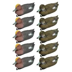 Pack 5 siffleurs mâles et 5 femelles