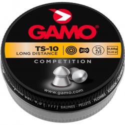 200 PLOMBS GAMO TS10 COMPETITION 4.5MM