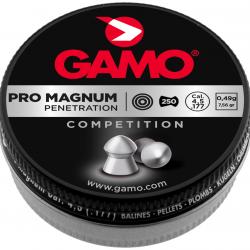 250 PLOMBS GAMO PRO MAGNUM PENETRATION 4,5 mm