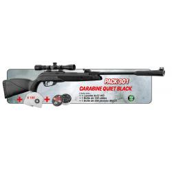 PACK CERISE CARABINE GAMO QUIET BLACK 2025