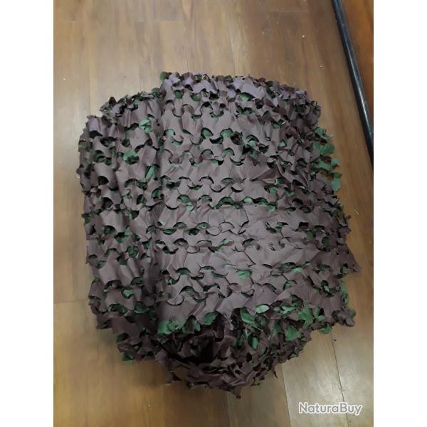 Filet camouflage 6x2,40m