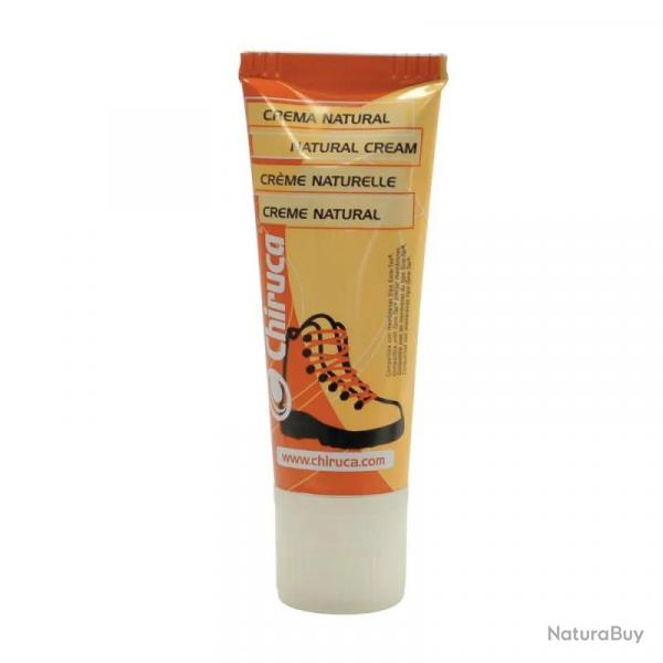 Crème naturelle d'entretien pour le cuir