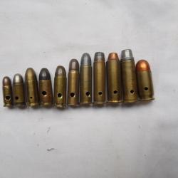 cartouches neutra armes de poing