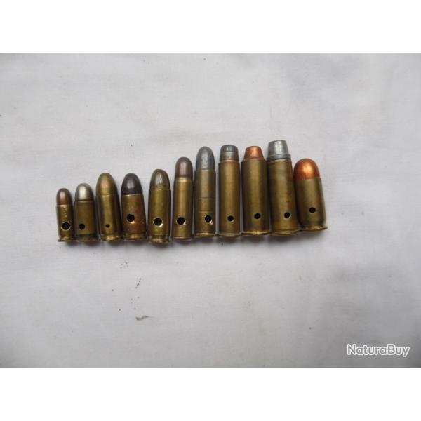cartouches neutra armes de poing