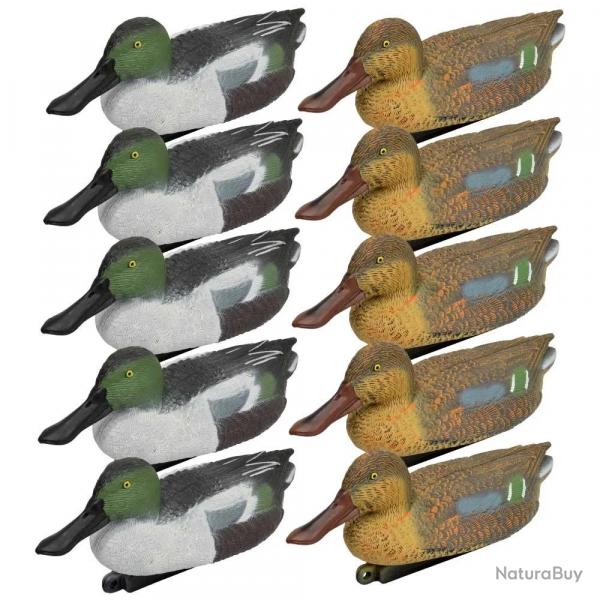 Pack 5 souchets mâles et 5 femelles