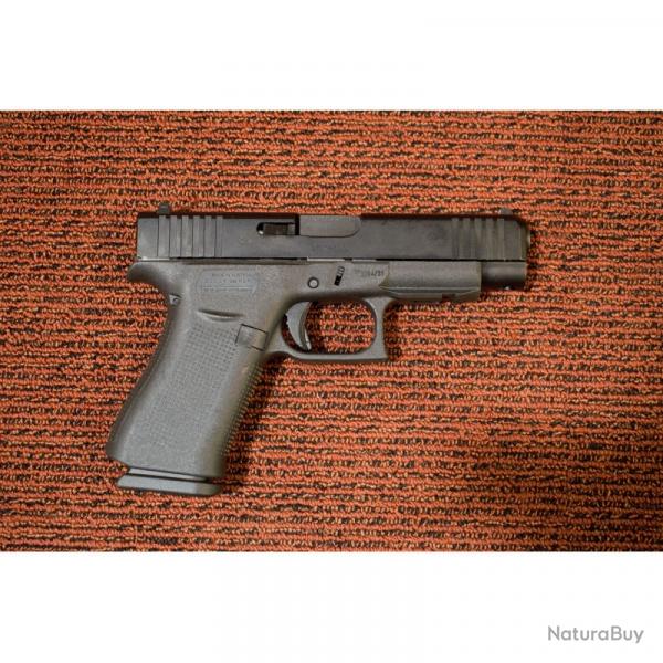 DESTOCK TIR - PISTOLET GLOCK 48 RAIL - CAL. 9X19 - PRODUIT DE DEMONSTRATION