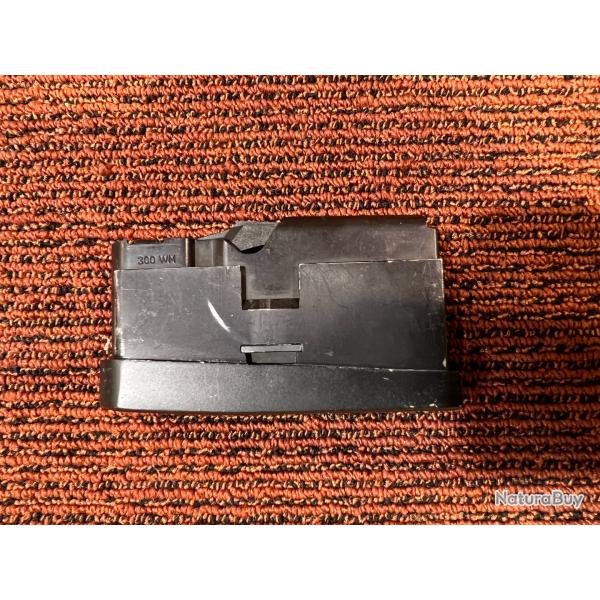 CHARGEUR CZ 550 CALIBRE 300WM