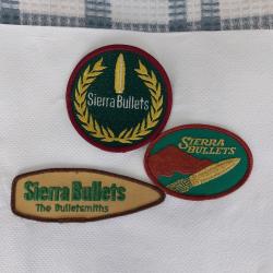 VEND ÉCUSSON SIERRA BULLETS