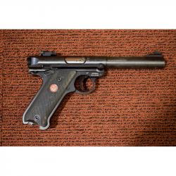 PISTOLET RUGER MARK IV TARGET BRONZE CALIBRE 22LR - 5,5 POUCES - PRODUIT DE DEMONSTRATION