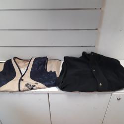 Lot de 2 gilets chasse et ball trap