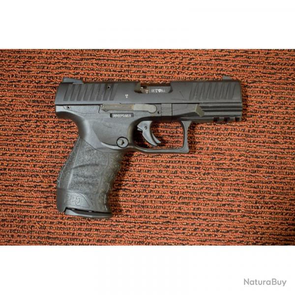 PISTOLET WALTHER SEMI-AUTOMATIQUE PPQ M2 4P CAL.22LR - PRODUIT DE DEMONSTRATION