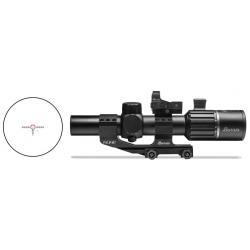 LUNETTE BURRIS RT6 1-6 X 24 RETICULE BALLISTIC AR 15 POINT ROUGE FASTFIRE III AVEC MONTAGE