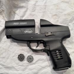 Pistolet CO2 Red hawk