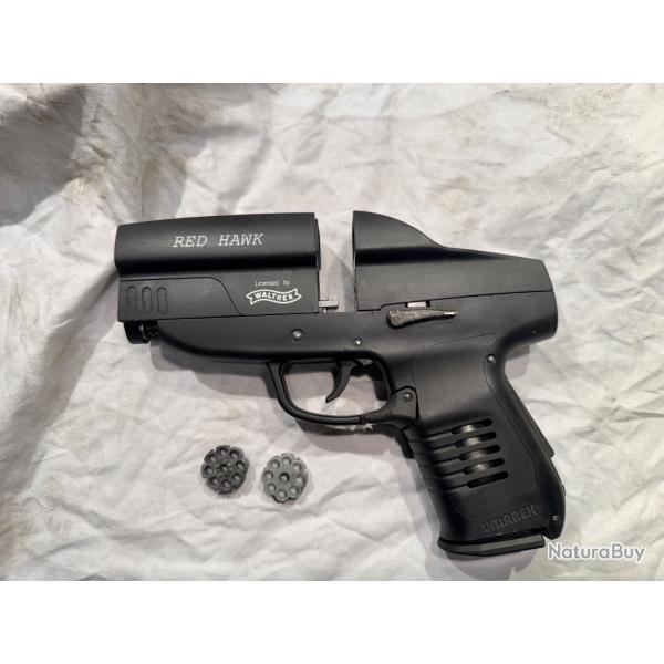 Pistolet CO2 Red hawk