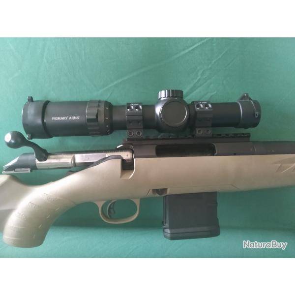 lunette primary arms  slx 6 1-6x24 rticule lumineux garantie  vie spciale 300 blackout et 7.62x39