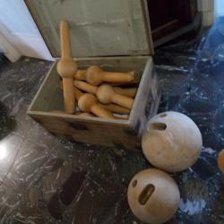 jeu de quilles Ancien  " Jeu de BIERT "