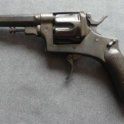 Revolver réglementaire Glissenti modèle 1889 de troupe ( Bodéo)