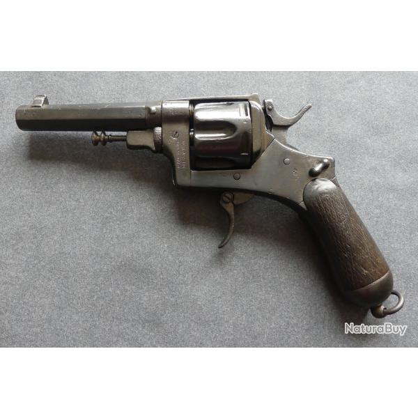 Revolver rglementaire Glissenti modle 1889 de troupe ( Bodo)