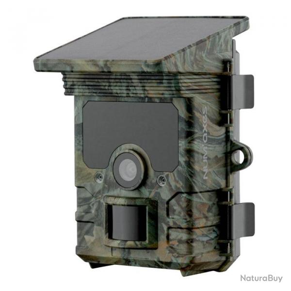 Pack camera de chasse Num'Axes Wifi PIE1060 + piles + 1 carte - 10x9,5x14,5 cm