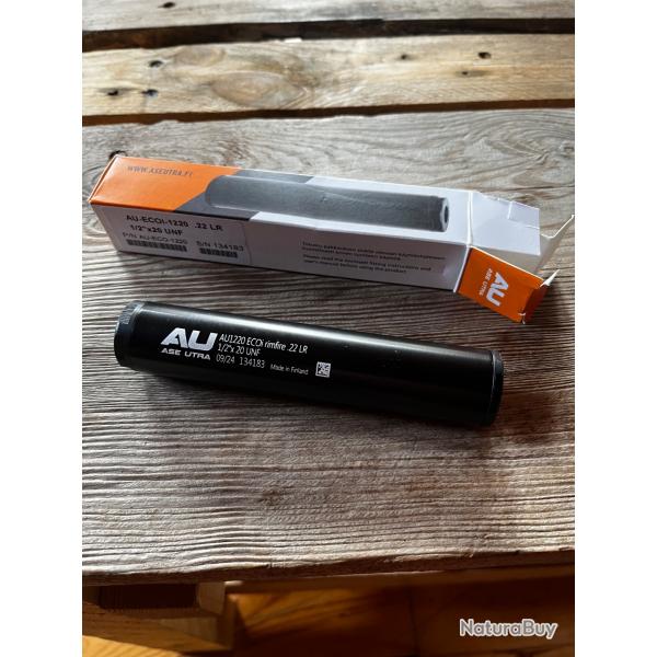 Silencieux ASEUTRA 1/2"x20 UNF  22 LR
