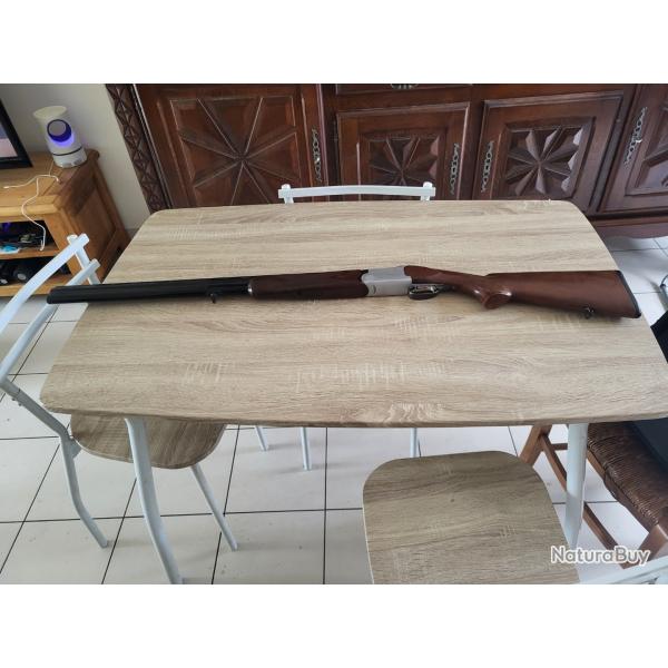 Fusil superpos hubertus calibre 12/70