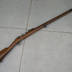 EXCEPTIONNEL FUSIL GRAS d'Infanterie Construit neuf , non  modifié 1880 , Bronzage d'origine.