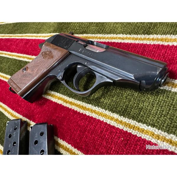 Manurhin licence Walther PPK 7,65