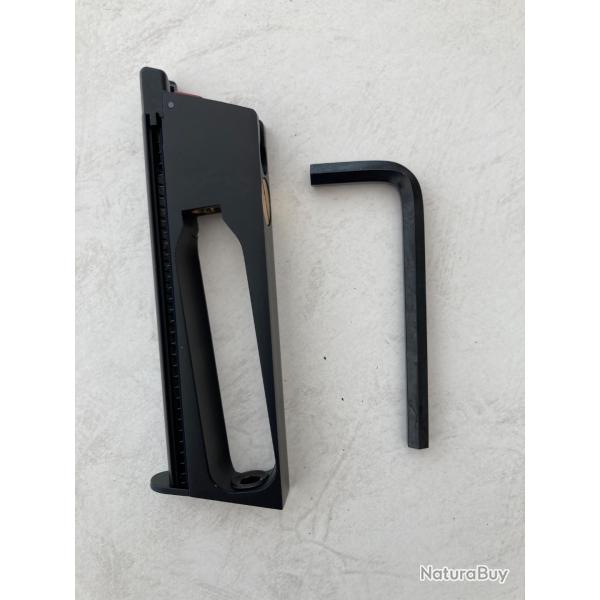 Chargeur CO2 Colt 1911 AW CUSTOM neuf + 1 cl Allen