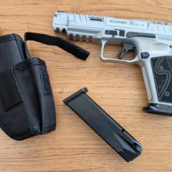 HOLSTER UNIVERSEL + EMPLACEMENT CHARGEUR GAUCHER OU DROITIER NYLON TPU1000D