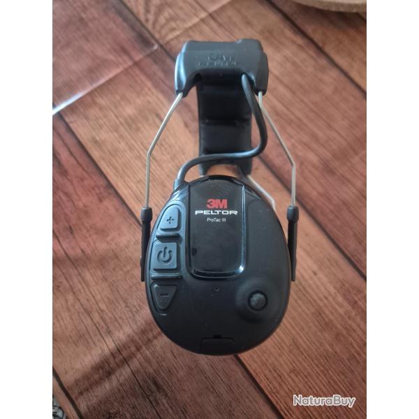 Casque lectronique 3M peltor