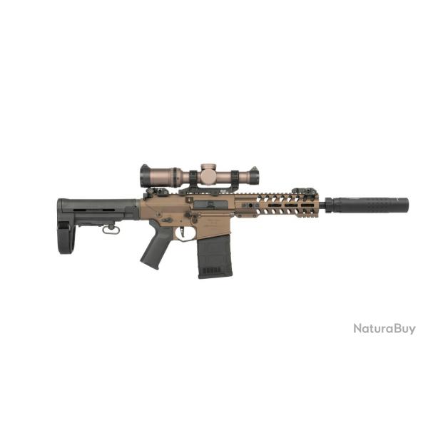 REPLIQUE LONGUE 6MM AR308S DELUXE VERSION AEG 1.3J