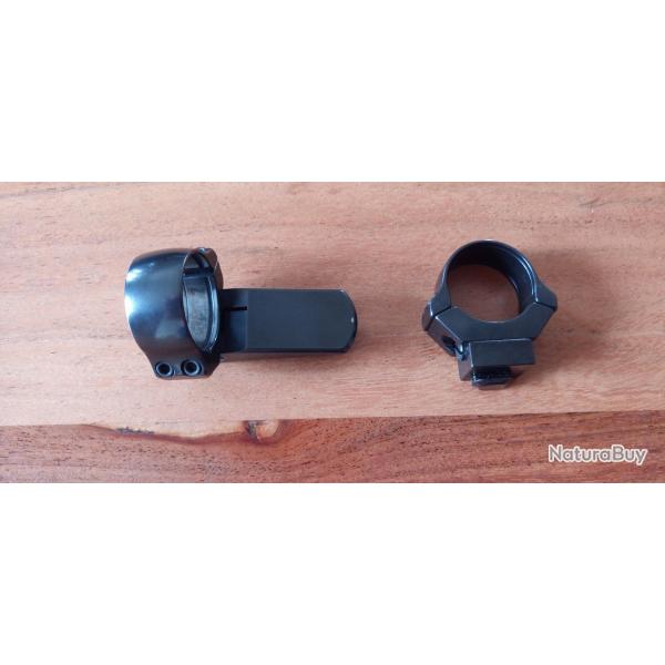 Colliers EAW diamtre 25.4 pour montage pivotant