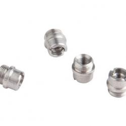 Pack de 4 Wilson Combat - 1911 Grip Screw Bushings - Stainless