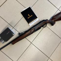 PACK BATTUE carabine BAR BROWNING cal.30-06 mod.zenith wood avec KITE K1