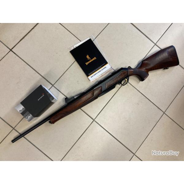 PACK BATTUE carabine BAR BROWNING cal.30-06 mod.zenith wood avec KITE K1