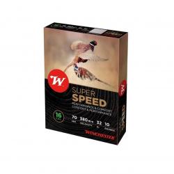 Cartouches WINCHESTER SUPER SPEED Cal.16/70 PB N°2