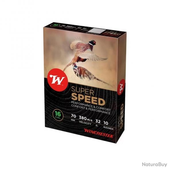 Cartouches WINCHESTER SUPER SPEED Cal.16/70 PB N2