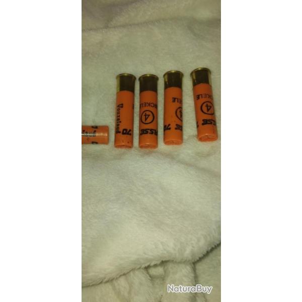 1 cartouche calibre 28 plomb 4