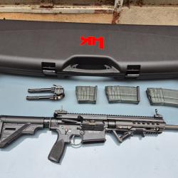 Heckler & Koch MR 308 13 Zoll black A3-Version Slim-line HKey Cal. 308 Win