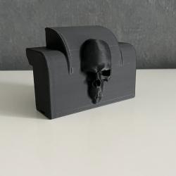 Récupérateur de douilles Aimanté Cz 452-455-457 (tète de mort)