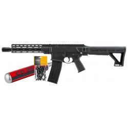 PACK PRET A TIRER T4E TC68 CAL 68 FULL AUTO - 40 J (100 BILLES ET 1 CO2 88G)