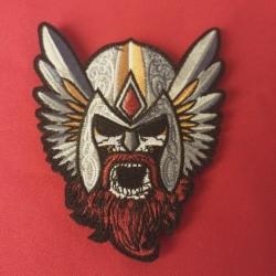 PATCH ÉCUSSON BRODÉ SCRATCH VELCRO BUSHIDO SAMOURAI 10/8 CM