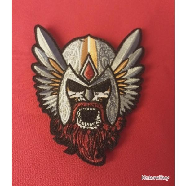 PATCH CUSSON BROD SCRATCH VELCRO BUSHIDO SAMOURAI 10/8 CM