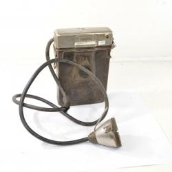 Lampe de casque de mineur ancienne CEAG type A.7 A7. Années 1950 - 1960. Anglais UK GB