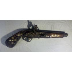 Pistolet à silex de décoration - Reproduction orientale